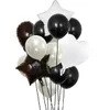 Foil Heart Balloons Latex Balloon Set Wedding Party Decor For Birthday Decorations