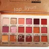 In stock Beauty Glazed eyeshadow palette Rose Gold perfect 18 colors makeup eye shadow Nude shimmer matte highly pigmented pro Eyes Cosmetics