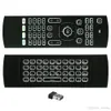 Mx3 2.4g mini trådlöst tangentbord infraröd fjärrkontroll luftmus för smart TV Android TV Box PC bärbara projektorer