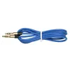 3,5 mm Jack Audio Cable 3,5 mm hane till manlig PVC Audio Aux -sladd för bilens hörlurshögtalartrådslinje