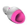 Haute qualité xuanai mâle masturbateur Intelligent chauffage réaliste Oral Masturbation tasse 12 vitesses vibrant Sex Toys pour hommes