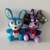 8 pulgadas 20 cm 9pcs/lote mu￱ecas de felpa animales de peluche juguete cinco noches en Freddy Fnaf Fox Bear Bonnie Kids Gifts
