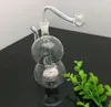 Sandkärna Mute Hookah Partihandel Glas Bongs Rör Vattenrör Glas Rör Rök Tillbehör