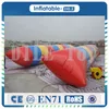 무료 배송 도어 5x2m 풍선 물 방울 점프 베개 워터 방울 점프 백 풍선 물 트램펄린 판매