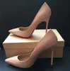 2019 HOT Women Shoes Red Bottoms High Heels Sexy Pointed Toe Red Sole 8cm 10cm 12cm Pumps Come With Logo dust bags Wedding shoes