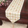 High End European Modern Jacquard Table Runner Christmas Party Decoration Ethnic Tablecloth Coffee Table Mat Rectangular 180 x 33 cm