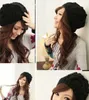 Korean Edition Hot ananas hatt, handgjord stickad hatt, damens höst vinter ull hatt L540