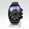 Geneve Tourbillon Leath