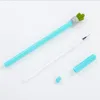 0.5mm Leuke Cactus Design Zwart Gel Pen Balpen Schrijven Kantoor School Levert Kinderen Gift WJ006