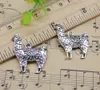 Hurtownie partia 50 sztuk / worek Nowy Retro Styl Cute Alpaca Animals Alloy Charms Wisiorek Biżuteria Dokonywanie DIY Akcesoria 25 * 23mm