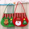 Heiße Chrismas Weihnachtsmann Kinder Süßigkeiten Geschenk Taschen Handtasche Tasche Hochzeit Sack vorhanden Tasche Weihnachtsdekoration Santa Geschenk Tasche