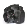 Freeshipping yn 50mm F1.8 Canon EF 마운트 EOS 760D 750D 700D 70D 80D 1300D 7D 6D 5D 카메라, AF / MF에 대한 대형 조리개 자동 초점 렌즈