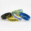 Curry basketball avatar inspirational wristband 30th cute sports bracelet silicone luminous bracelet hand with fans gift