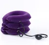 Veludo pescoço ferramenta de massagem tração conforto macio cinta dispositivo unidade para cabeça costas ombro pescoço dor saúde durável 7531139