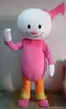 2018 Discount vente d'usine la tête un petit costume de mascotte de poupée pour adulte à porter