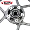 Arashi ZX6R Cerchio Ruota Anteriore Per Kawasaki NINJA ZX-6R 2005 - 2012 Moto CNC Alluminio 2006 2007 2008 2009 2010 2011 ZX10R ZX-10R Z750