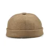 [JAMONT] 캐주얼 남성 모자 Beanie Skullcap 솔리드 코튼 비니 패션 모자 New Portable Casquette