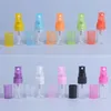 Factory Price 2ml Portable Refillable Fine Mist Perfume Make Up Clear Empty Spray Sprayer Bottle LX1111