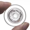 Spinner Carb Cap med hål Fit Quartz Banger Nail Od 25mm Carb Cap Glas Vattenrör Dabber Glass Bongs DAB Oljeplattor