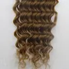 깊은 파도 브라질 헤어 직조 묶음 묶음 remy hair 1pcs/lot Human Hair Extension