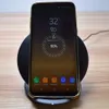 10W Qi Fast Wireless Charger för Samsung Galaxy S6 S7 Edge S8 S9 Plus Note 8 7 5 Wireless Charging Pad Stand för iPhone X 8 Plus4001312