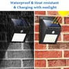 スマートソーラーランプのゾーラル20 LEDの壁の光PIRのモーションセンサーの屋外の安全防水ガーデンランプランドスケープライト