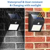 Smart Solar Lampy Słoneczne Moc 20 LED Ściana Światła PIR Sensor Security Outdoor Security Wodoodporna Ogrodowa Lampa Krajobrazowe Światła