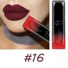 PUDAIER Waterproof Nude Matte Velvet Glossy Lip Gloss Rossetto Balsamo per labbra Sexy Red Lip Tint 21 colori Regalo per trucco moda donna