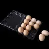 12 holes 193 * 147 * 63mm eieren container plastic duidelijke ei verpakking opbergdozen groothandel fedex DHL gratis verzending groothandel
