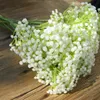 Simation of Gypsophila الحرير الطفل التنفس الاصطناعي وهمية الحرير الزهور النبات للمنزل حفل زفاف الديكور 20 قطعة / الوحدة شحن مجاني