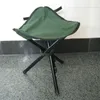 Tabouret à trois pattes pour le camping en plein air randonnée siège de chaise pliante facile à transporter épaissir les tabourets de pêche vente directe d'usine 9at B