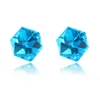 Zircon Cube Magnetic Stud Slimming Earrings Health Non-Pierced Earring Magnets Jewelry Men Women