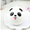 JETTING Nuovo 1 psc Bellissimo design carino 10 cm Squishy Charms Buns Fascino del telefono cellulare Kawaii Jumbo Panda Cordino pendente