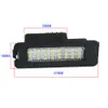 CAR NO FEHLER LED -Kennzeichen Licht für VW Golf GTI MK5 MK6 R32 Kaninchen CC EOS Polo Scirocco8323789