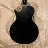 Free shipping/China guitars Custom Shop/Black/Retro volume knob/Mahogany body/Rosewood Fingerboard/22 Frets/6 string custom Electric Guitar