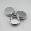 15g aluminium jars cream jars with screw lid,cosmetic case jar,15ml aluminum tins, aluminum lip balm container LX1226