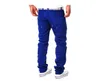 Herren-Modedesigner Jean Pantalones, zerrissene, drapierte Distressed-Biker-Jeans, Khaki, Blau, Schwarz, Grau210I