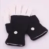 7 modèles réglables gants lumineux LED jouet Party bar KTV Concert accessoires rave Gant magique coloré roman éclairé gant en tricot7548043