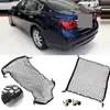 For Infiniti Q70 Q70L QX30 QX4 QX50 QX56 QX60 QX70 QX80 Auto Black Rear Trunk Cargo Baggage Organizer Storage Nylon Plain Vertical Net