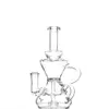 16 cm Mini Glass Recycler med PERC och 14,5 mm kvinnlig fog