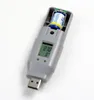 Freeshipping Temperatur-Feuchtigkeitsmessgerät Zweikanaliges USB-Schnittstellen-LCD mit Analysesystem DGraphTM Taupunkt-Hygro-Thermometer-Datenlogger