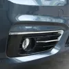 Quadro decorativo da luz da névoa da névoa do estilo de Chrome para o BMW 2 Série Touring 218i Capa de carro Acessórios de tira de acabamento