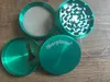 Grinder de 63 mm à 43 mm pour fumer du broyeur de tabac à herbe à herbe à herbe en métal CNC pour le broyeur à base de plantes pour les tuyaux tabagiques8598023