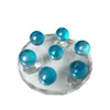 naturlig clear quartz crystal ball