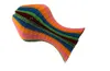 100pcsマジック花瓶の帽子パーティーの装飾の手作りの折りたたみ帽子面白い紙キャップ旅行太陽の帽子Colourful8871381