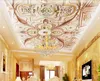 custom 3d ceiling Pattern wallpaper roll living room stereoscopic 3d wallpaper 3d ceiling modern home improvements