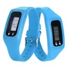 Digital LED Pedometer Smart Multi Watch silicone Run Step Walking Distance Calorie Counter Watch Electronic Bracelet Colorful Pedo7035410