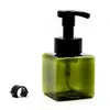 250ml/8.5oz Foaming Plastic Pump Bottle Soap Foam Dispenser Refillable Portable Empty Foaming Hand Soap Dispenser Bottle