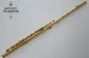 New Buffet SERIRSII Brand Flute 17 Holes C Tone Open Gold Plated Flute Cupronickel Musical Instruments With Case Cleaning Cloth9204529