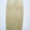 ブロンドブラジルの髪まっすぐなマイクロビーズなしRemy Nano Ring Links人間の髪の伸縮性200G 1G / Sプラチナブロンドバージンヘア
